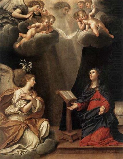 Albani  Francesco The Annunciation china oil painting image
